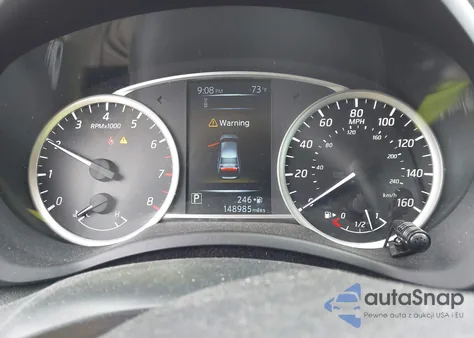 2018 Nissan Sentra S z USA, uszkodzony, nr VIN 3N1AB7AP0JY265885